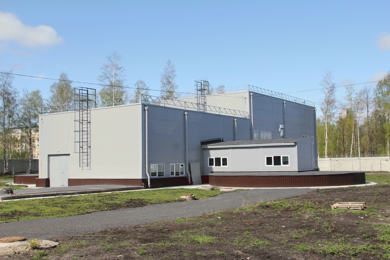 станция по обработке промывных вод
