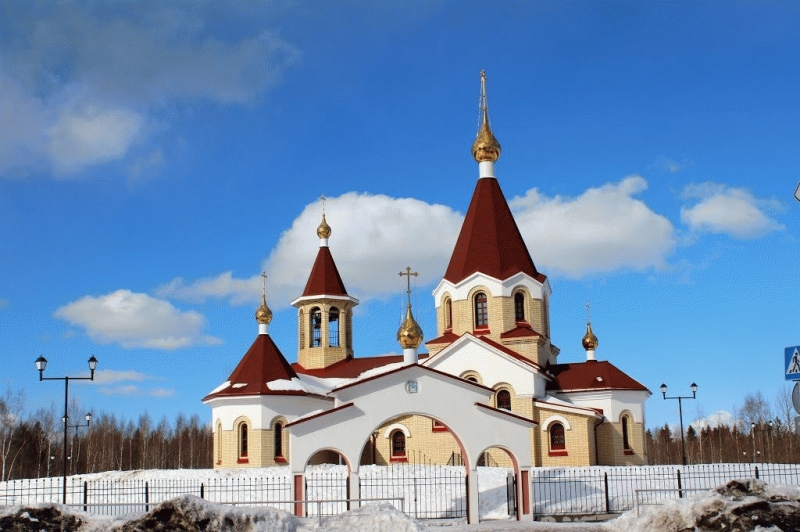 храм Пантелеймона
